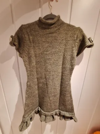 Suéter Na ga def Lana Verde Oliva Talla L