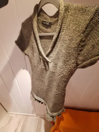 Suéter Na ga def Lana Verde Oliva Talla L