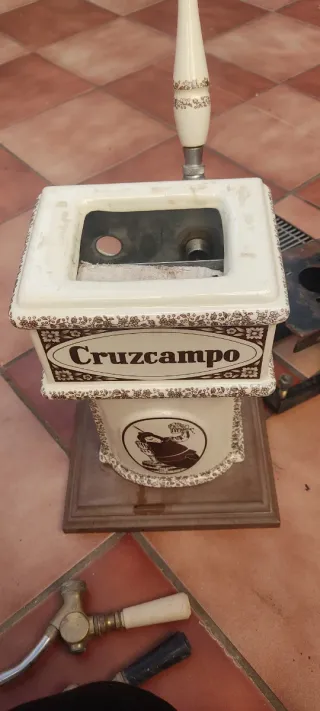 Grifo Cruzcampo Cerámica