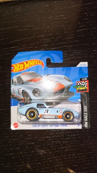 Hot Wheels Shelby Cobra Daytona Coupe