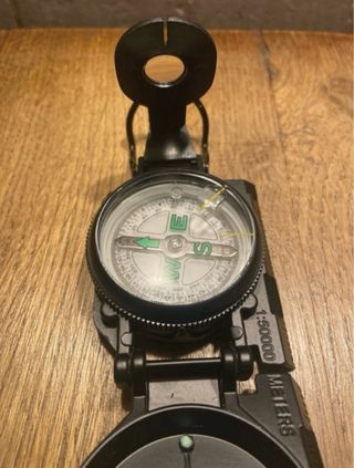 Bussola Militare National Geographic