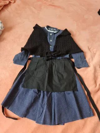 Traje de casera talla 2