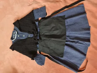 Traje de casera talla 2