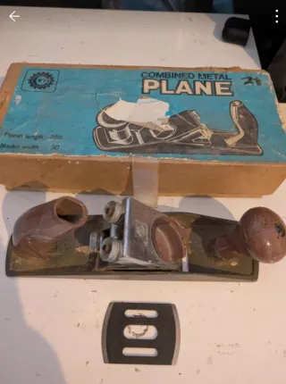 Pialla combinata in metallo