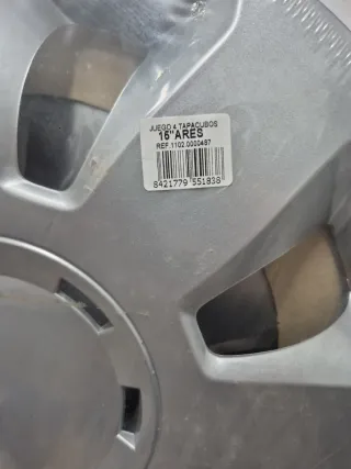 Tapacubos 15 a estrenar