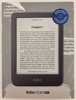 E-reader Kobo Clara BW + Accessori