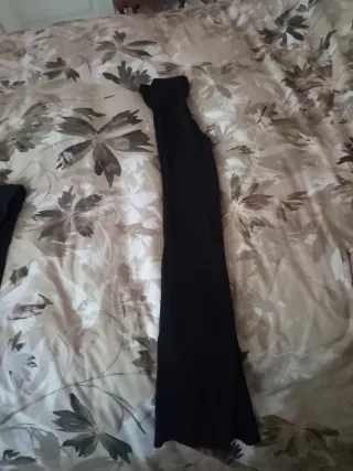 Zara salopette nera tg 42