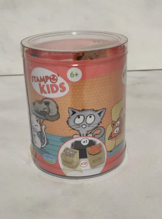 Sellos STAMPO KIDS - Gatos - Aladine