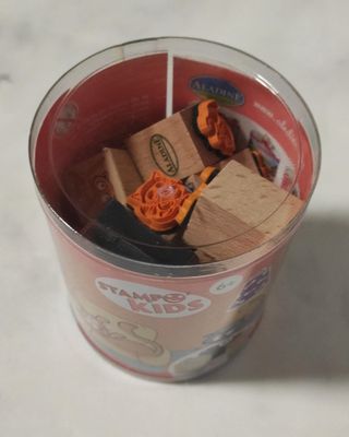 Sellos STAMPO KIDS - Gatos - Aladine