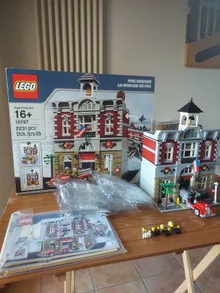 LEGO 10197 Caserma Pompieri - Fire Brigade