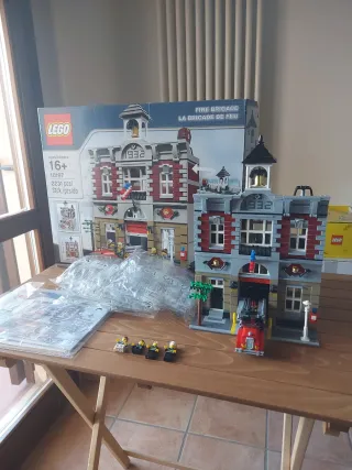 LEGO 10197 Caserma Pompieri - Fire Brigade