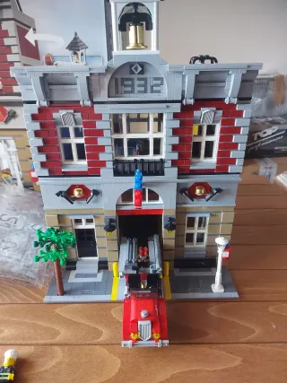 LEGO 10197 Caserma Pompieri - Fire Brigade