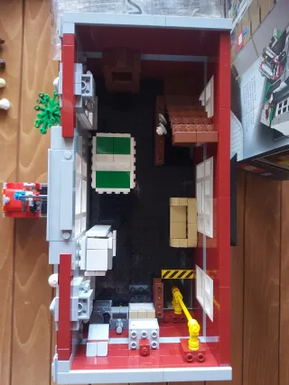 LEGO 10197 Caserma Pompieri - Fire Brigade