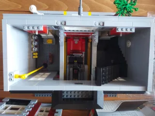 LEGO 10197 Caserma Pompieri - Fire Brigade