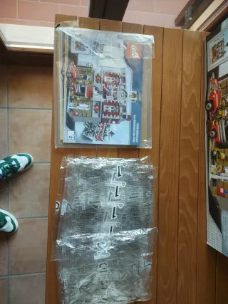 LEGO 10197 Caserma Pompieri - Fire Brigade