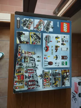 LEGO 10197 Caserma Pompieri - Fire Brigade