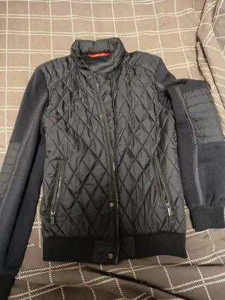 Chaqueta Zara Hombre azul