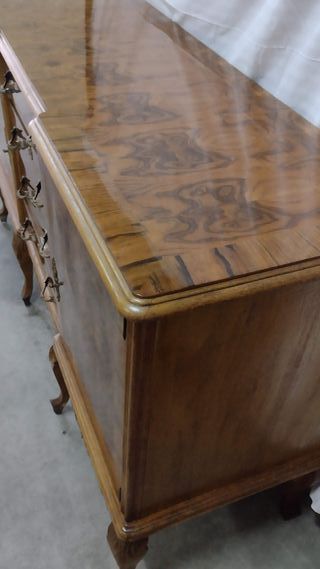 Aparador madera y metal años 60