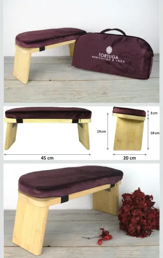 Banco de meditación Tortuga PVP 65€
