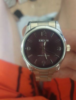 Orologio IKKS Donna Edizione Limitata Viola/Argento