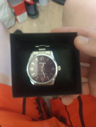 Orologio IKKS Donna Edizione Limitata Viola/Argento