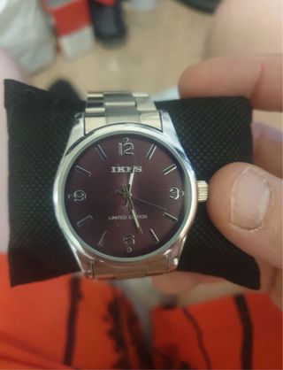 Orologio IKKS Donna Edizione Limitata Viola/Argento