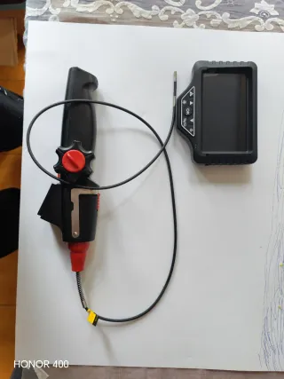 Boroscopio con pantalla