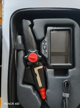 Boroscopio con pantalla