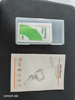 Boroscopio con pantalla