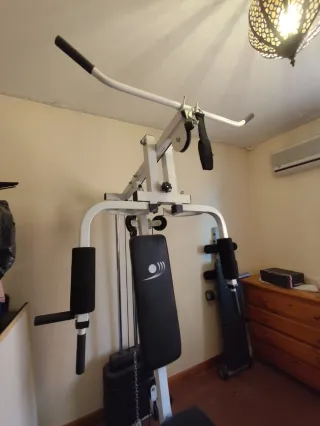 Máquina de ejercicio de poleas