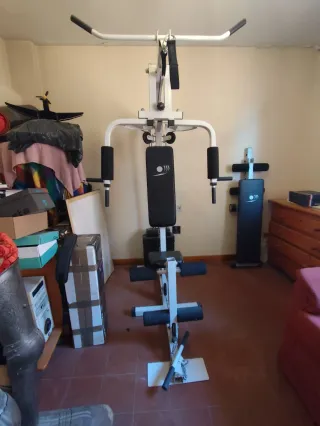 Máquina de ejercicio de poleas