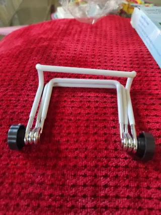 2 expositores metálicos stand son dos