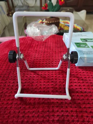 2 expositores metálicos stand son dos