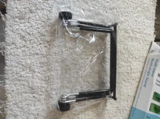 2 expositores metálicos stand son dos