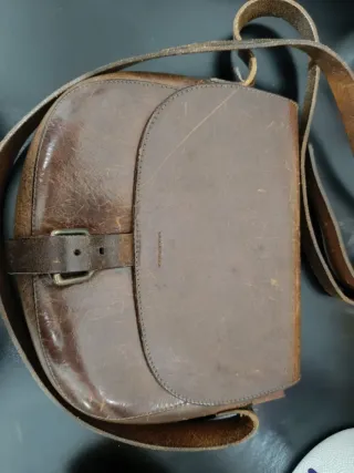 Bolso Mombasa Marrón Piel