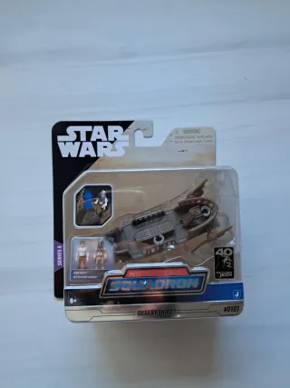 Star Wars Micro Galaxy Squadron Desert Skiff