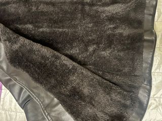 Cazadora Piel Negra S/M