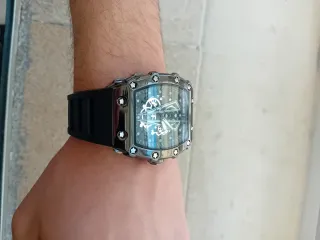 Reloj Negro