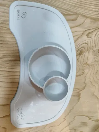Bandeja silicona Stokke EZPZ