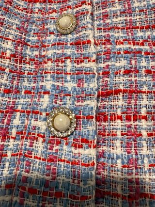 Falda Tweed Zara Talla S Usada una vez.