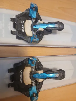 Esquís de travesía Salomon MTN Explore 88