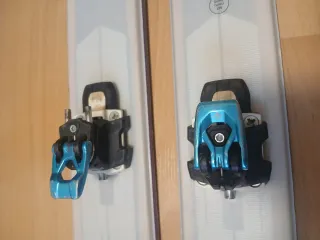 Esquís de travesía Salomon MTN Explore 88