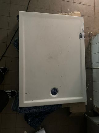 Piatto doccia Vitra bianco acrilico