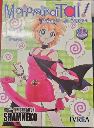 Maho Tuskai Tai! Escuela de Brujas Completo