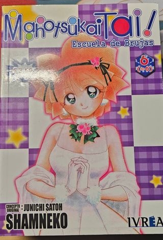 Maho Tuskai Tai! Escuela de Brujas Completo