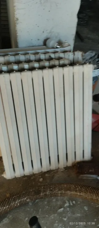 Radiador de hierro fundido