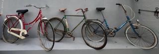Lote 3 Bicicletas Vintage