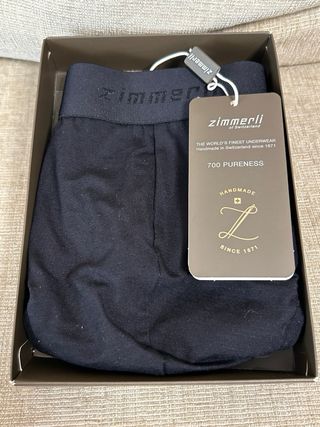 Zimmerli 700 Pureness Slip Color Negro