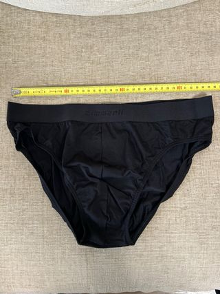 Zimmerli 700 Pureness Slip Color Negro