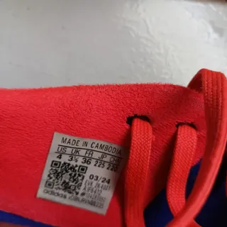 Botas de fútbol Adidas Predator Talla 36